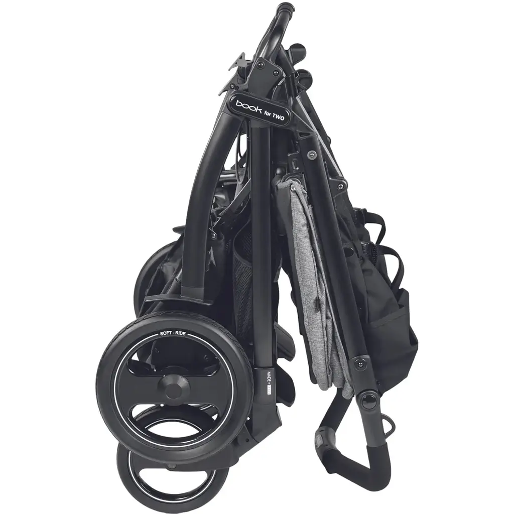 Коляска Peg-Perego Book for Two Quarz сіра (IP05280000GL53) - фото 7