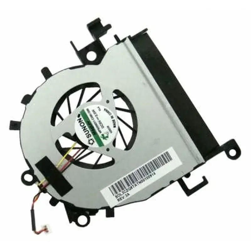 Вентилятор ноутбука Acer Aspire 4738/4738G/4733/4733Z DC(5V,2.5W) 3pin (AB7305HX-GB3) - фото 3