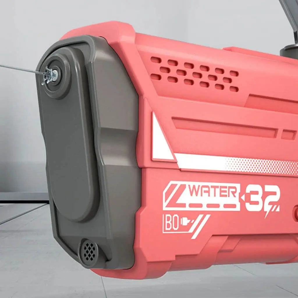Водяний автомат DK Space Model Water Gun 9002A Red [138752] - фото 4