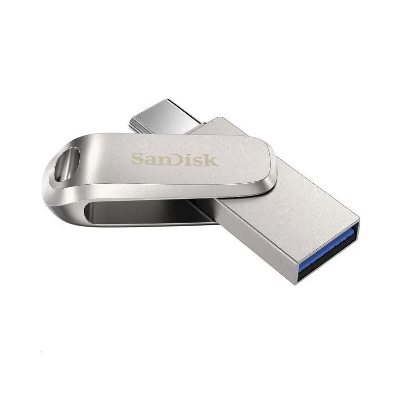 Флеш-накопичувач SanDisk USB 3. 1 Ultra Dual Luxe Type-C 1TB (150 Mb/s) - фото 3