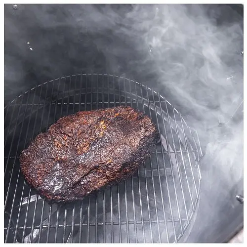 Вугільний смокер Pit Boss Champion бочкова форма коптильня-гриль (10806) - фото 14