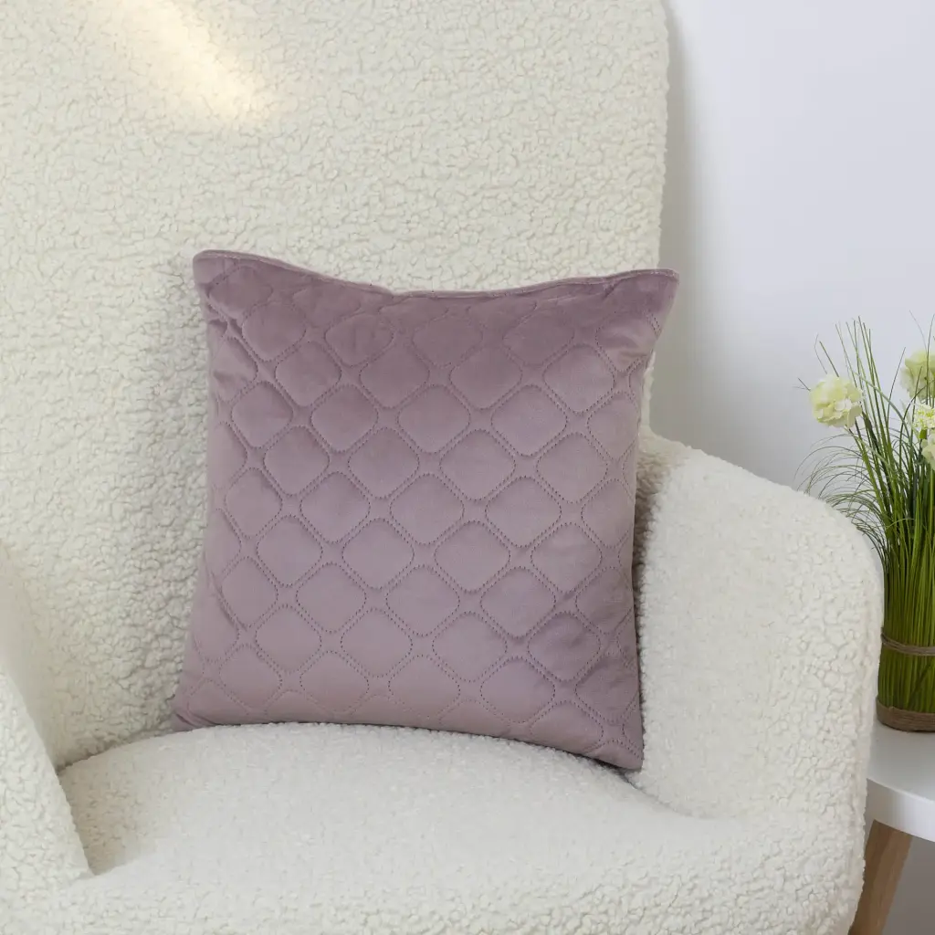 Подушка декоративная ТЕП Velour Orchid 40 x 40 см (3-00437_34053) - фото 2