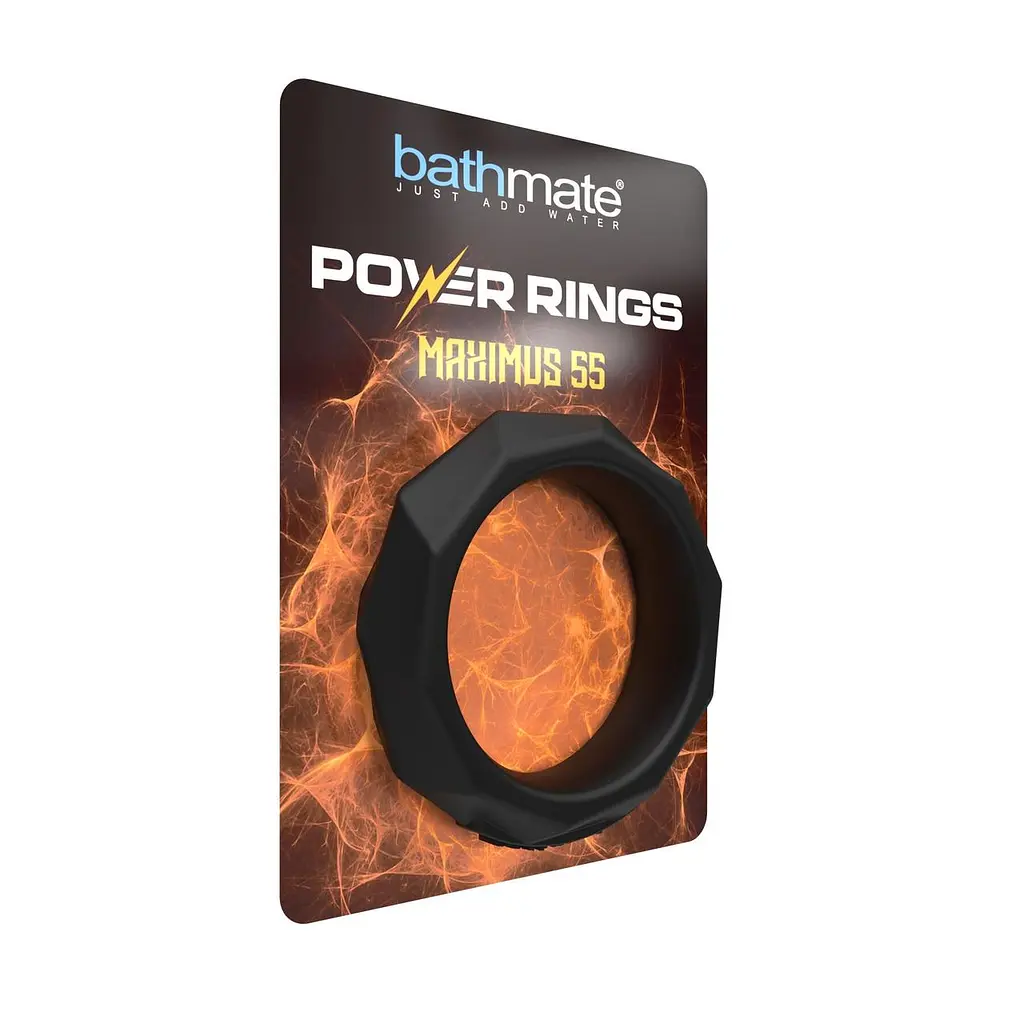 Ерекційне кільце Bathmate Maximus Power Ring 55 мм - фото 4