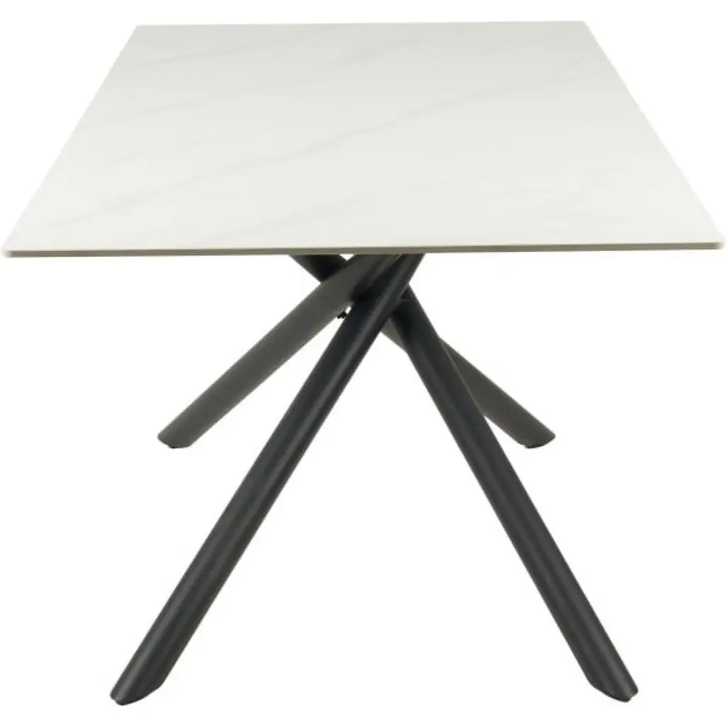 Стол Avanti LOTUS White Marble Matt - фото 2