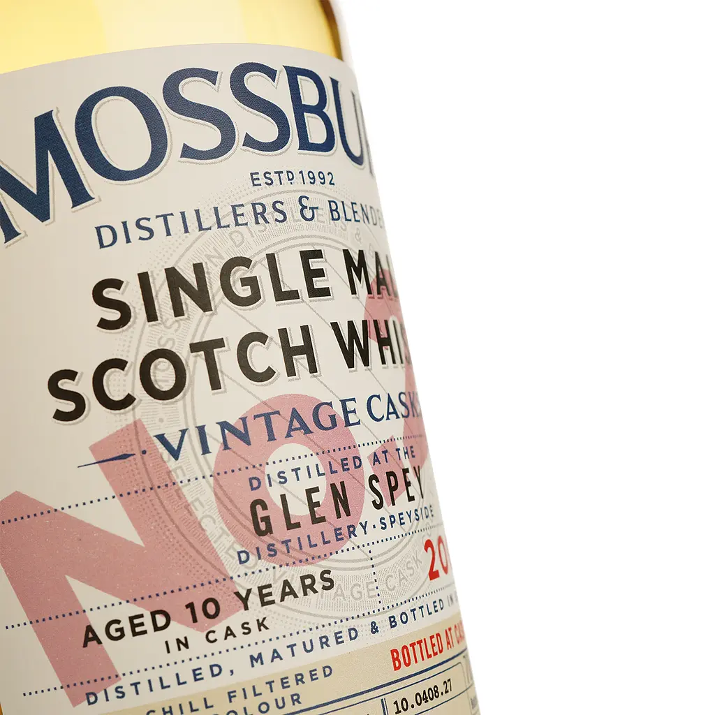 Віскі Mossburn Vintage Casks No 27 Glen Spey 10 років, 55,9%, 0,7 л - фото 4