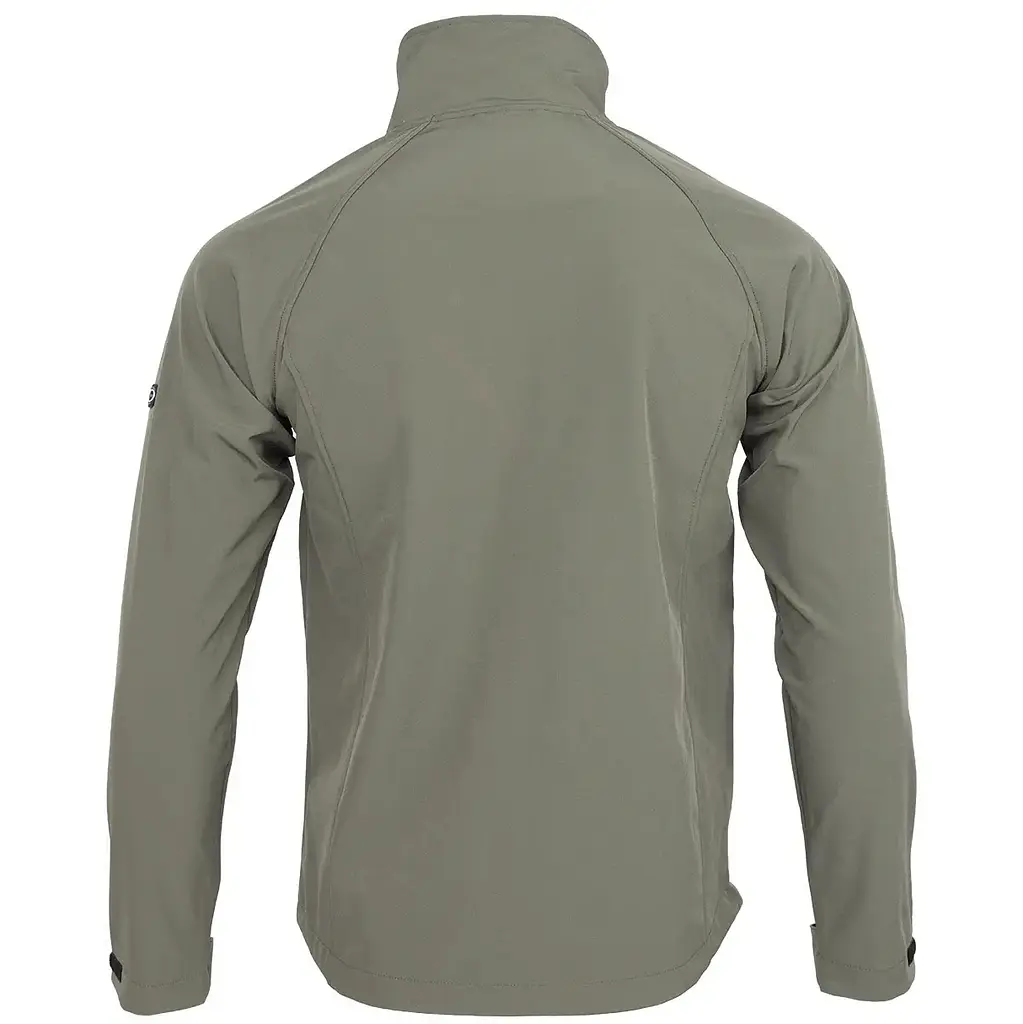 Куртка Hallyard Sixten 002 SoftShell 3XL оливковий - фото 3