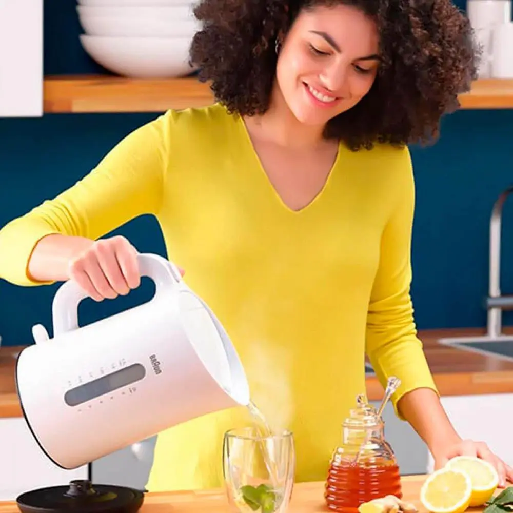 Електрочайник Braun Breakfast1 Water Kettle WK 1110 WH - фото 4