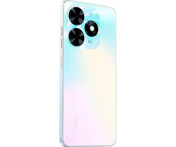 Смартфон Tecno spark 20c BG7n 8/128GB Mystery White (4894947011788) - фото 4