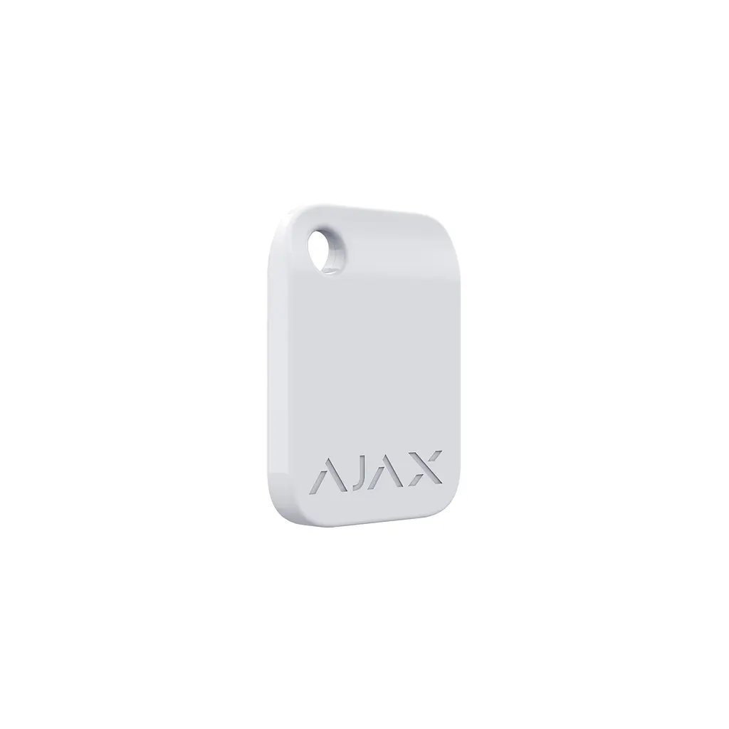 Брелок керування Ajax Tag (3pcs) білий (26-00101) - фото 2