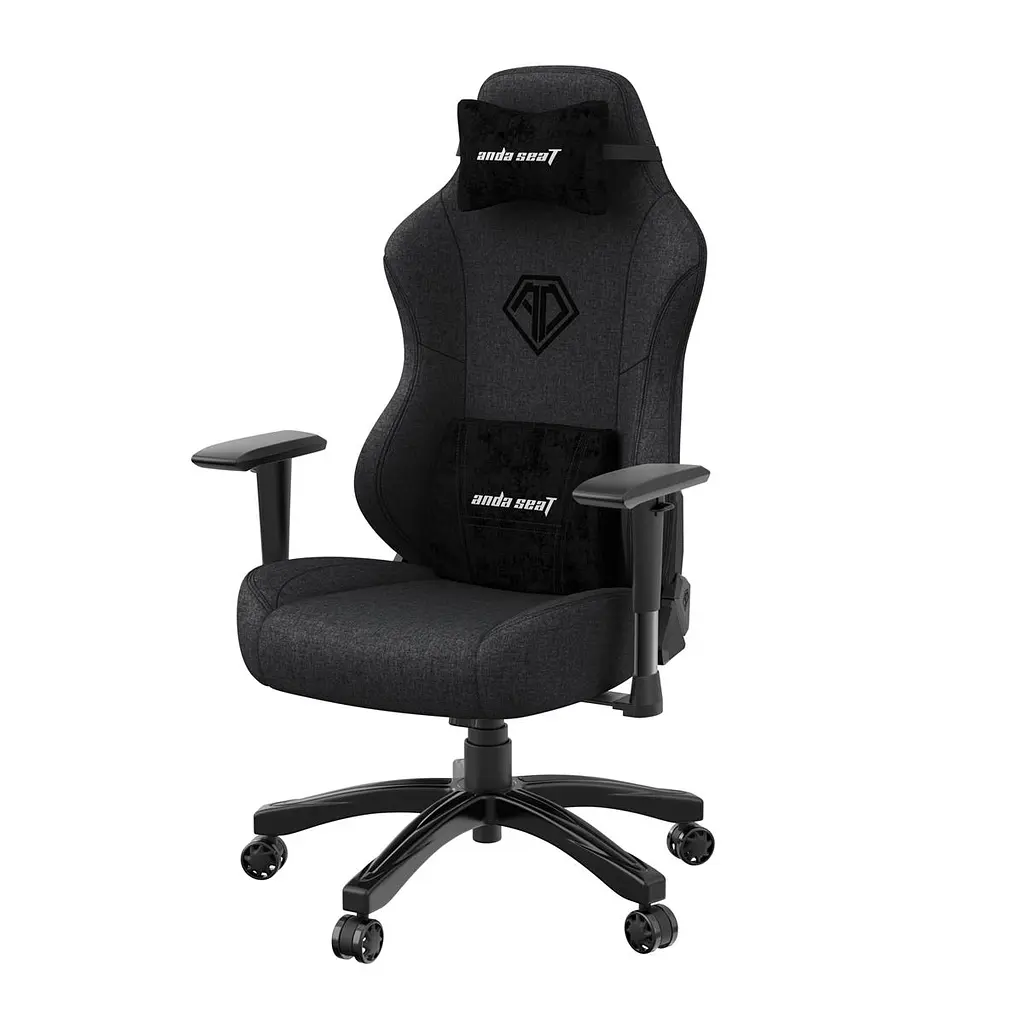 Крісло для геймерів Anda Seat Phantom 3 Size L Dark Gray Fabric (AD18Y-06-GB-F) - фото 4