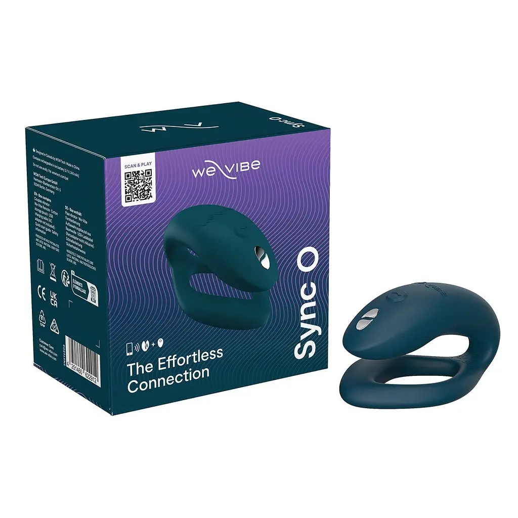 Смарт-вібратор для пар We-Vibe Sync O Velvet Green, пульт ДК - фото 10