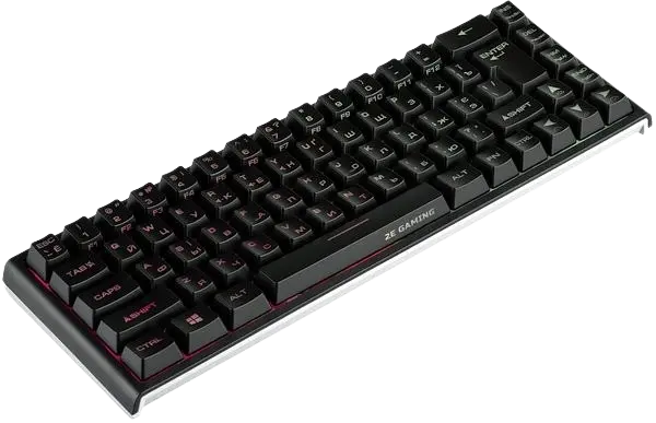 Клавиатура беспроводная 2E GAMING KG360 RGB Black (2E-KG360UBK) - фото 1