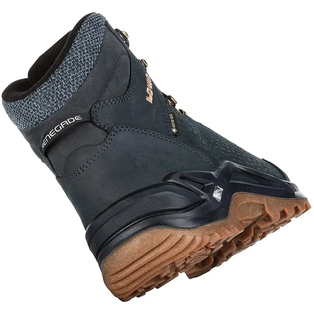Ботинки Lowa Renegade Warm GTX MID 44,5 Темно-синий - фото 5