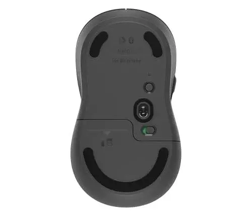 Миша бездротова Signature M650 L for Business, Graphite, Bluetooth / 2.4GHz, оптична Logitech teh0028170 - фото 4