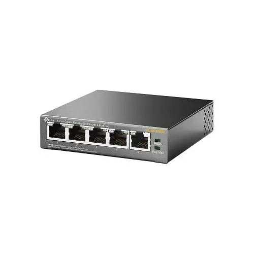 Комутатор TP-LINK TL-SG1005P 5 LAN 10/100/1000 Mb, некерований, металевий корпус - фото 3