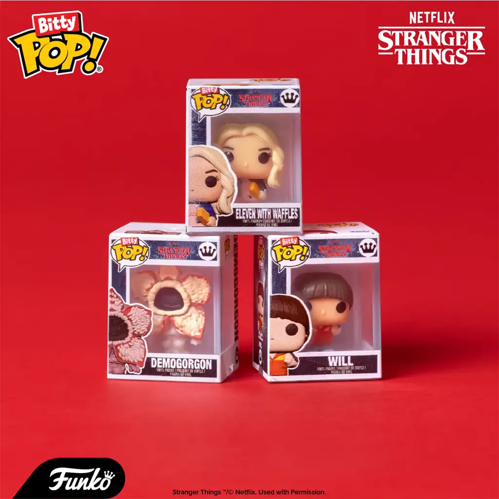 Фігурка Funko Pop набір Bitty POP! - Демогоргон (4 фігурки в асортименті) (83661) - фото 3