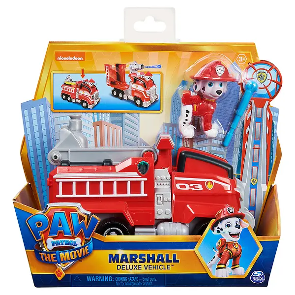 Спасательный автомобиль Spin Master Paw Patrol де-люкс с водителем Маршал (SM16776/6083) - фото 5