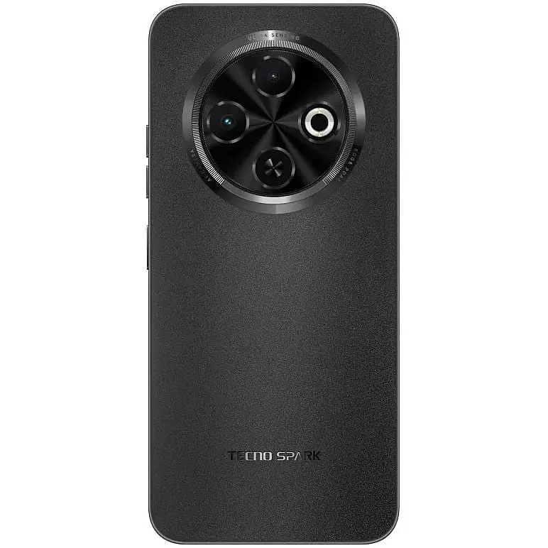 Смартфон Tecno Spark 30C KL5n 4/128Gb Orbit Black (4894947051746) (UA UCRF) - фото 3