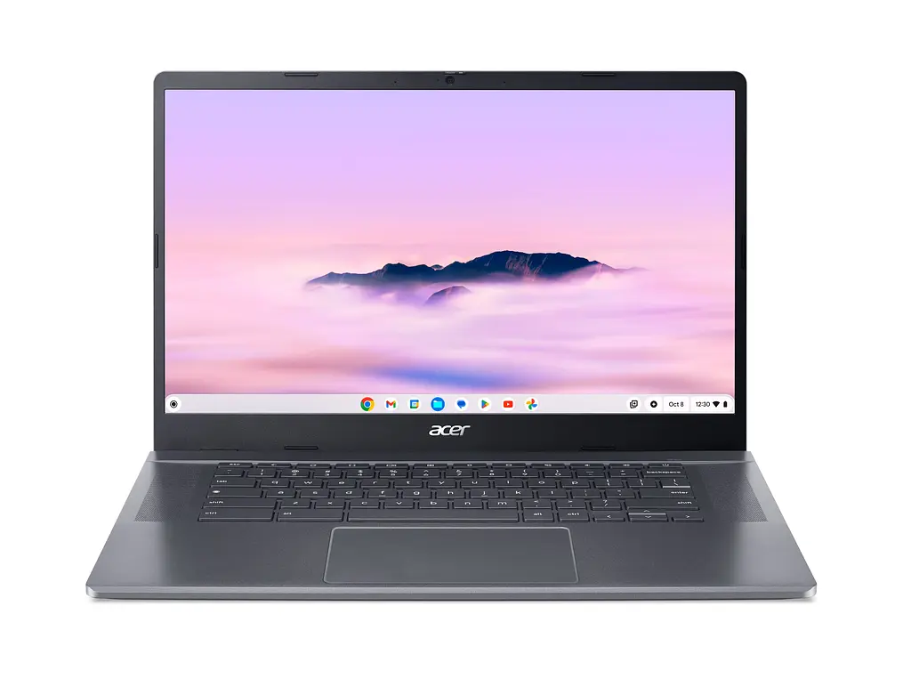 Ноутбук Acer Chromebook Plus CB515-2HT 15' FHD IPS Touch, Intel i5-1335U, 16GB, F512GB, UMA, ChromeOS, сірий (NX.KNYEU.004) - фото 10