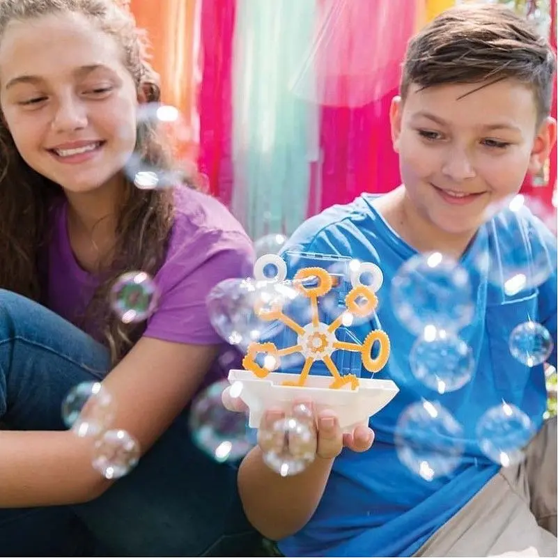 Набор для исследований 4М Робот-мыльные пузыри (00-03423) - фото 6