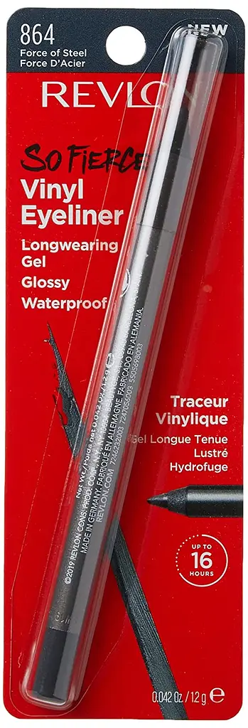 Подводка для глаз Revlon So Fierce Vinyl Eyeliner, тон 864 (Force Of Steel), 1,2 г (528658) - фото 3
