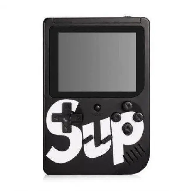 Ігрова приставка Game Box sup 400 в 1 ∙ Портативна приставка консоль із вбудованими ретро-іграми - фото 2