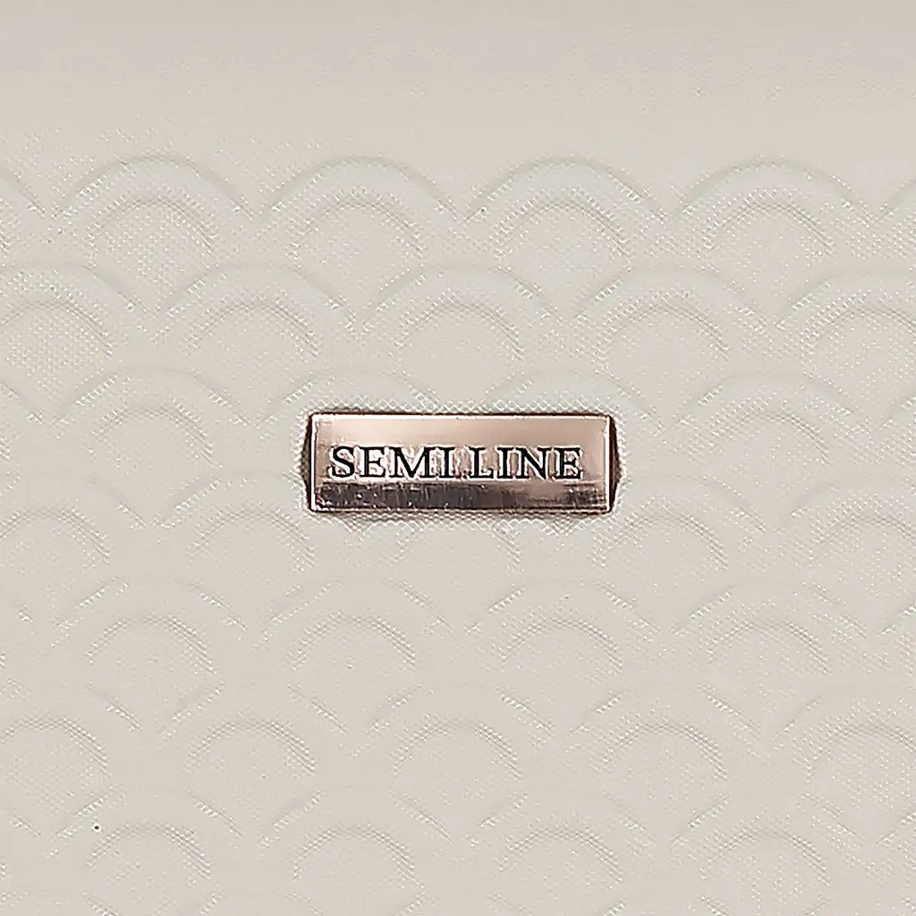 Валіза велика Semi Line 28 дюймів (L) ABS-Plastic Ercu (T5791-3) - фото 9