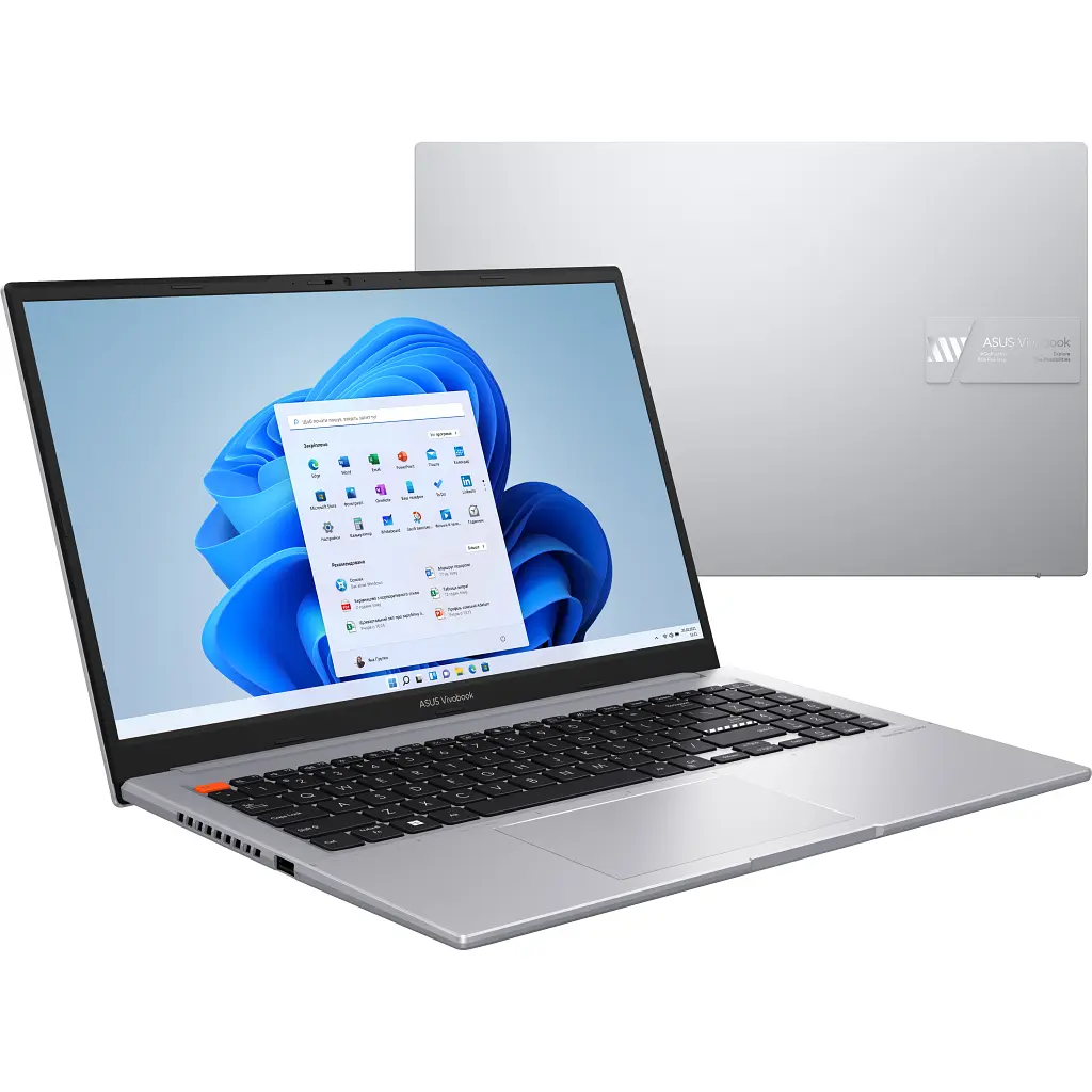 Ноутбук ASUS Vivobook S K3502ZA-L1280W 15.6FHD OLED/Intel i7-12700H/12/512F/int/W11/Grey (90NB0WK1-M00P70) - фото 7