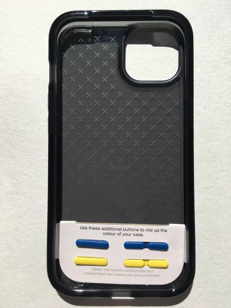 Протиударний чохол Tech21 Evo Check для iPhone 13 Smokey Black T21-8923 - фото 7