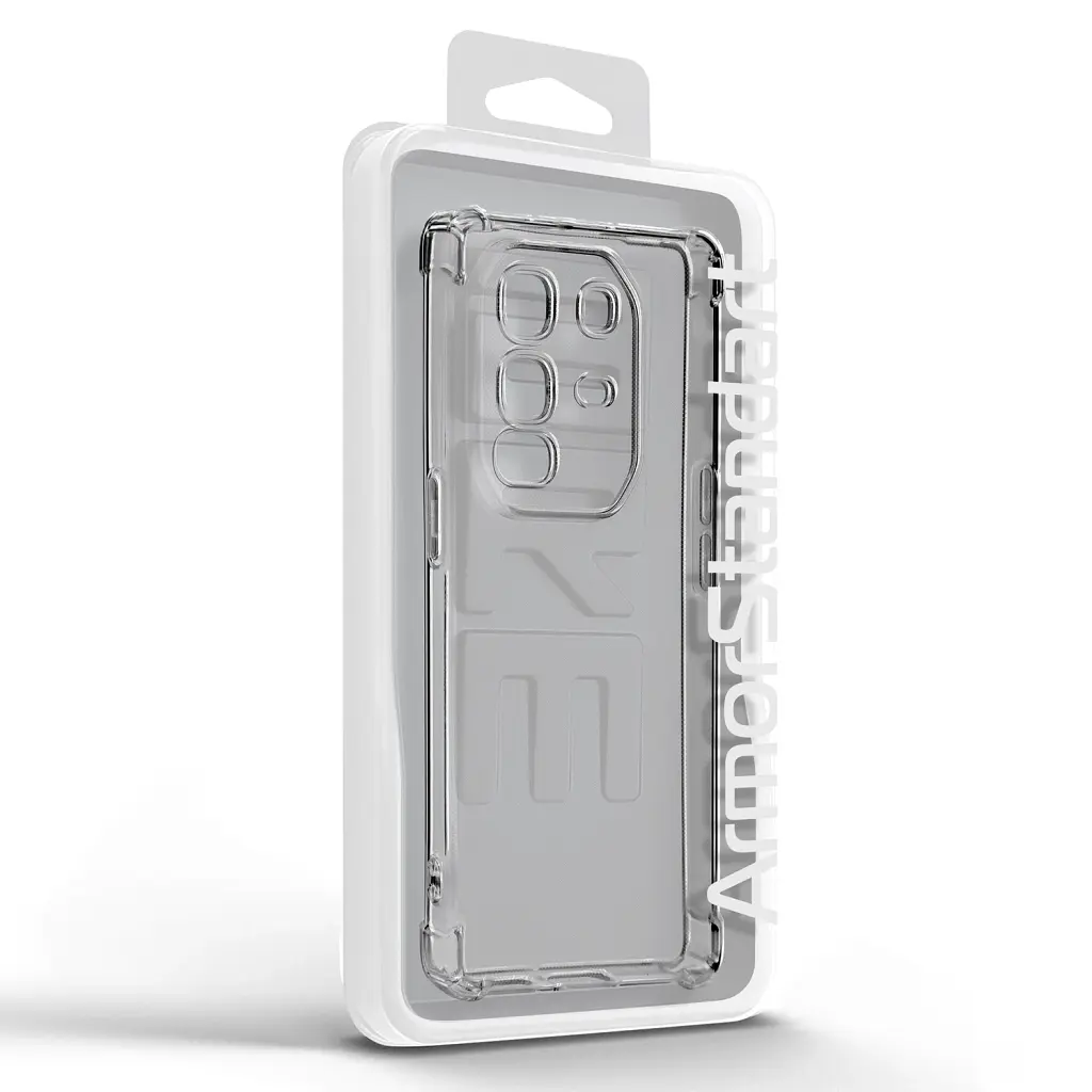 Чохол ArmorStandart Air Force для Infinix Note 50 Pro Plus 5G Camera cover Clear - фото 6