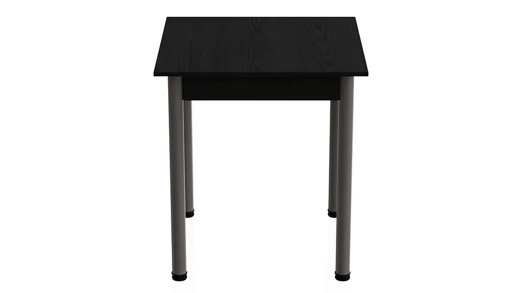 Стіл кухонний Ferrum-decor Агата 75x90x90 Сірий ДСП Сосна Кембра 16мм (FRD-105684) - фото 4