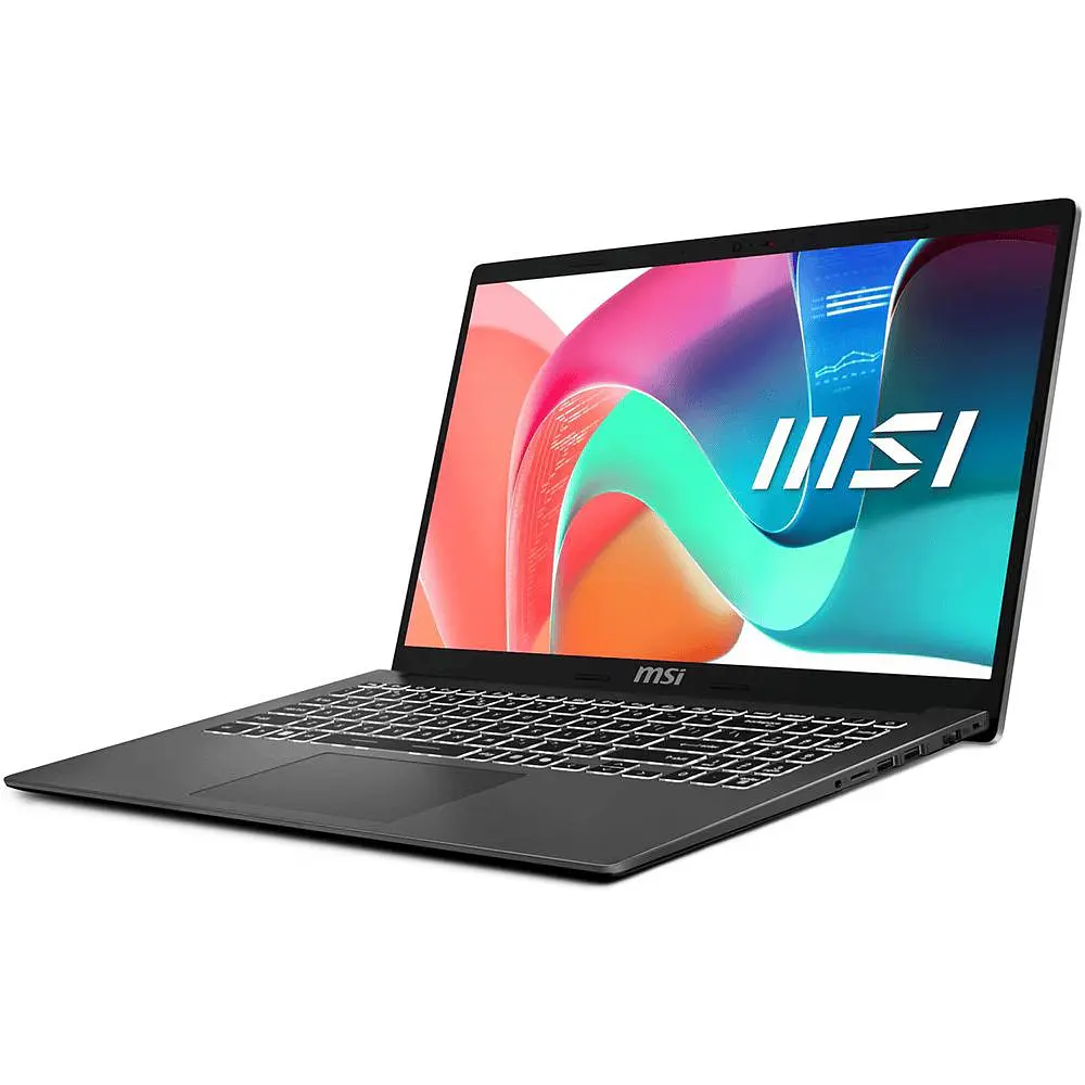 Ноутбук MSI Modern 15 F13MG-071XRO, Intel Core i5-1335U до 4.6GHz, 15.6 Full HD, 8GB, SSD 512GB, Intel Iris Xe Graphics, Free DOS - фото 4