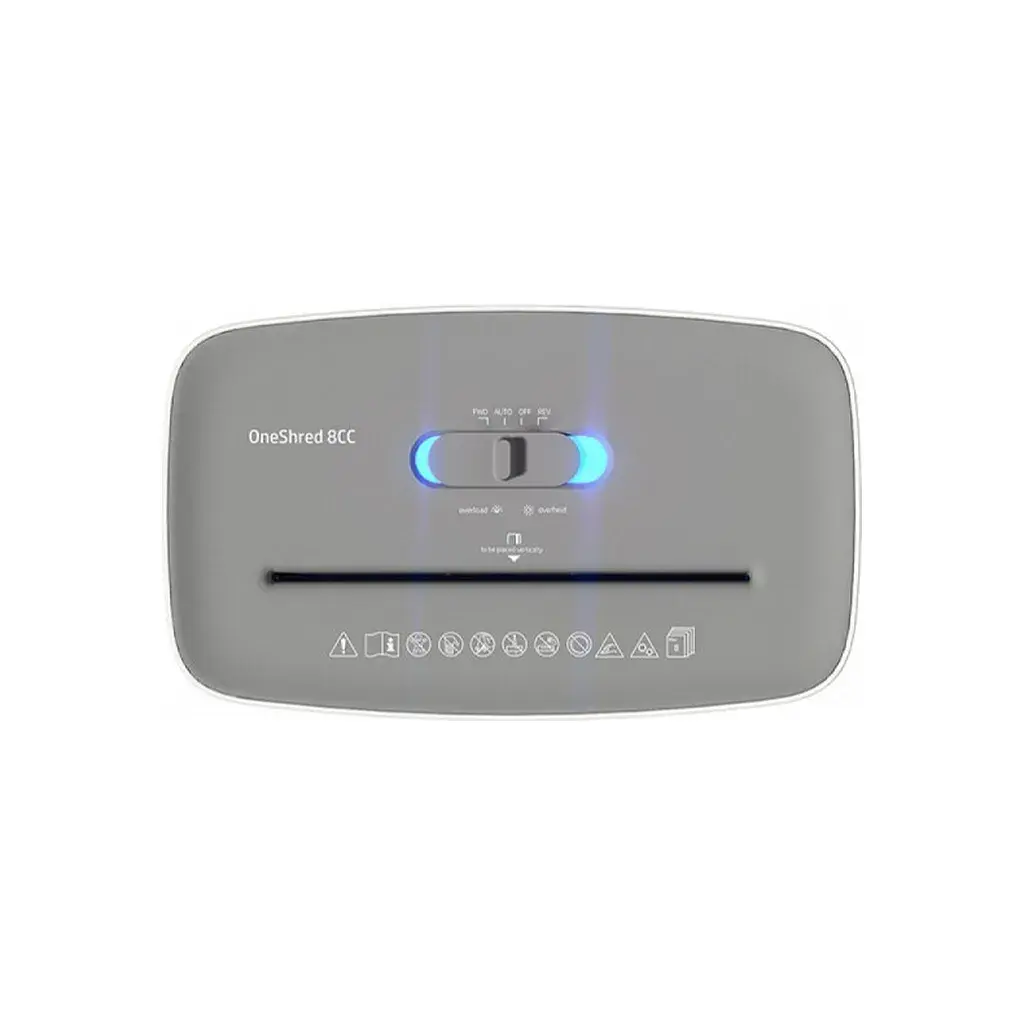 Знищувач документів HP OneShred 8CC (2801) (838081) - фото 5