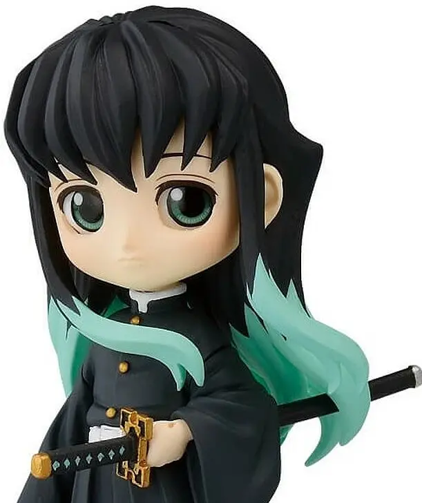 Фигурка Banpresto Q Posket Токито Муичиро Tokito Muichiro Клинок уничтожающий демонов 14 см DS TM 149 - фото 2