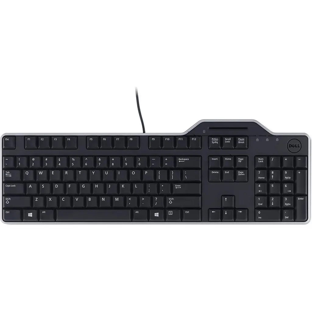 Клавіатура Dell Smartcard KB813 (580-18360) [150986] - фото 2