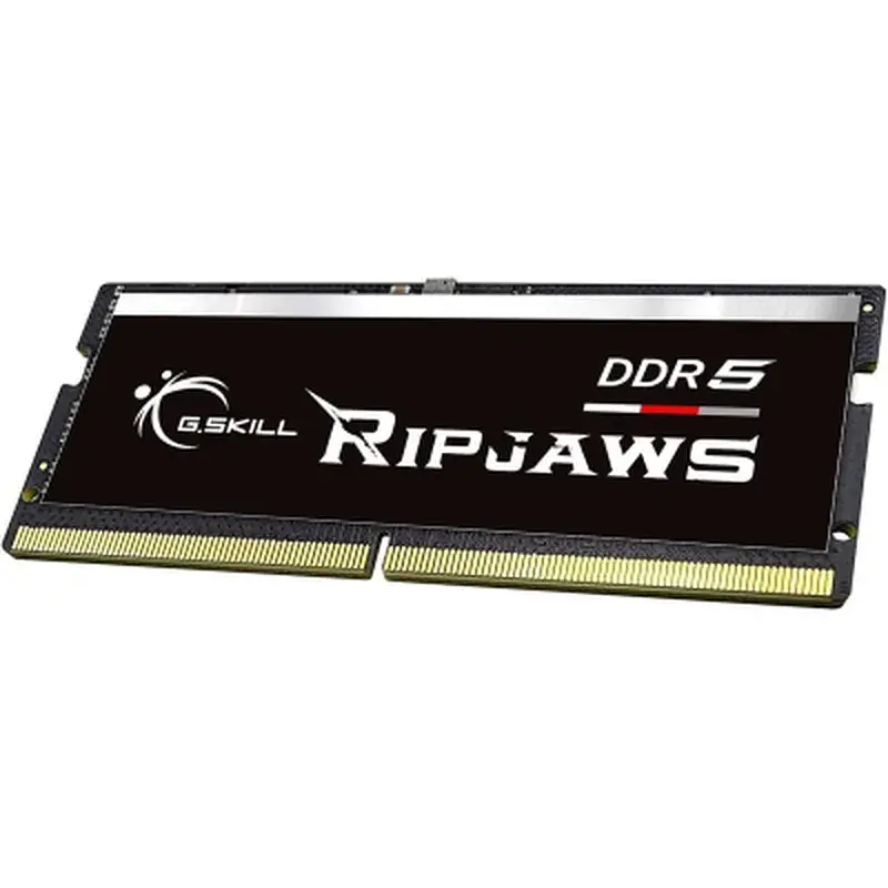 Модуль пам'яті для ноутбука SoDIMM DDR5 16GB 4800 MHz Ripjaws G.Skill (F5-4800S4039A16GX1-RS) - фото 2