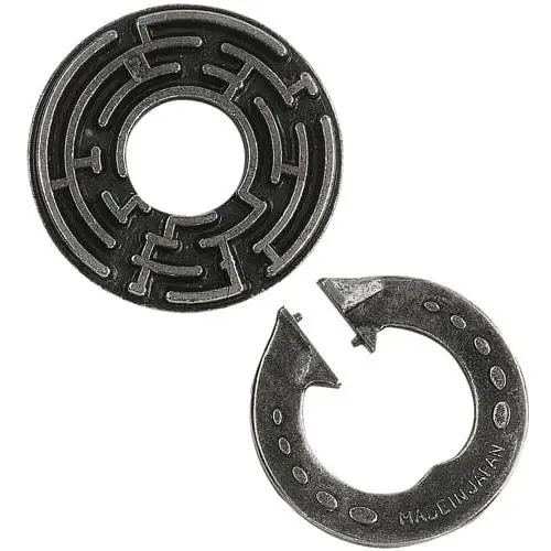 Головоломка Huzzle Laby (Леби) Cast Puzzle 5 звезд 473789 - фото 2