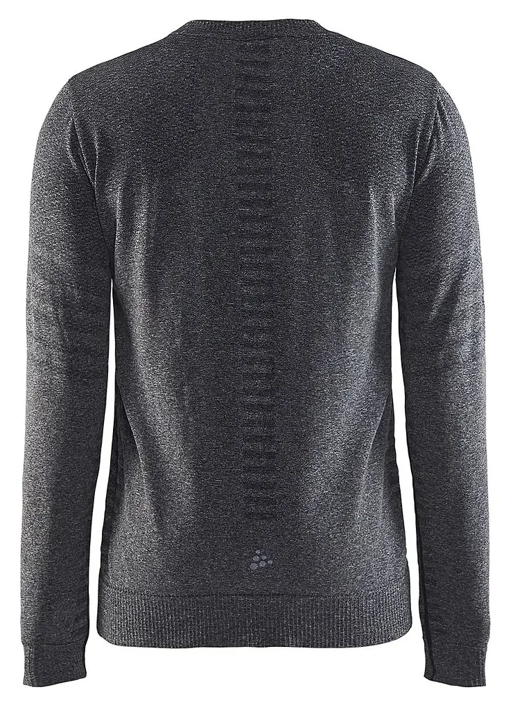 Кофта Craft Smooth Roundneck Man M Серая (1068-1905319 M 998000) - фото 2