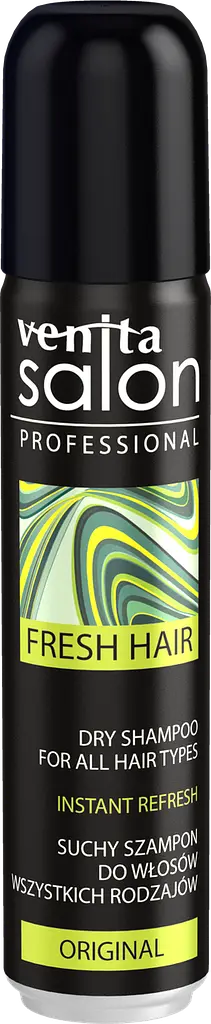 Сухой шампунь для волос VENITA SALON DRY SHAMPOO ORIGINAL