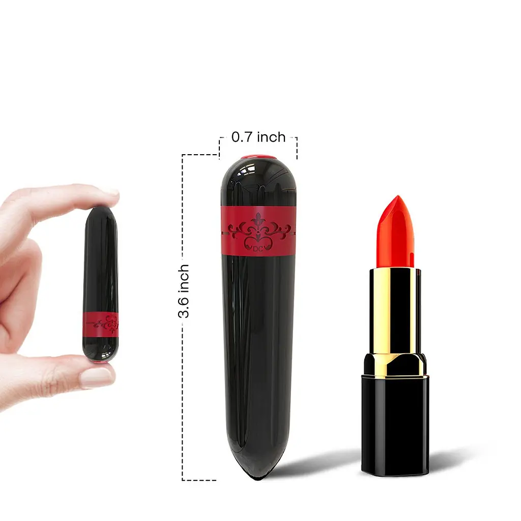 Вибратор Boss Series Rocket 9.1 см черный - фото 3