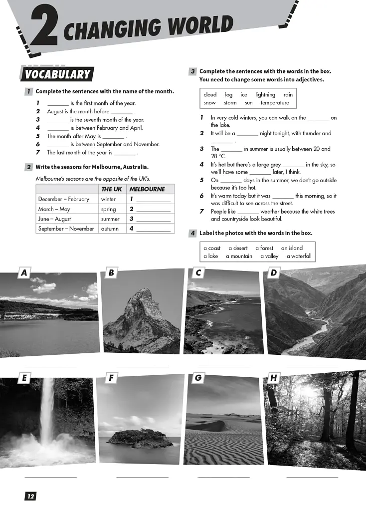 Open World Key Workbook with Answers with Audio Download - фото 6