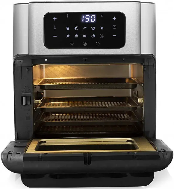Мультипіч-аерофритюрниця Princess 182065 Aerofryer Oven - фото 7