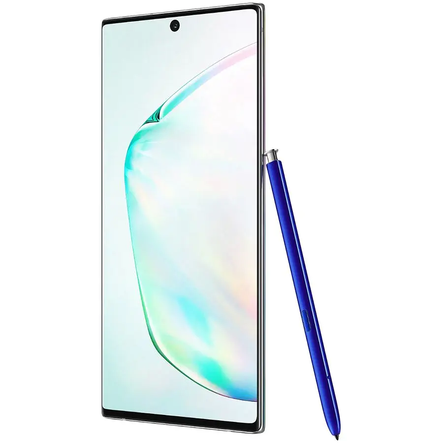 Смартфон Samsung Galaxy Note 10 Plus 256 ГБ Silver (Grade C) Seller Refurbished - фото 2