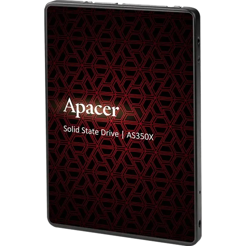 SSD внутрішні Apacer AS350X 256GB 2.5" SATAIII (AP256GAS350XR-1) - фото 2