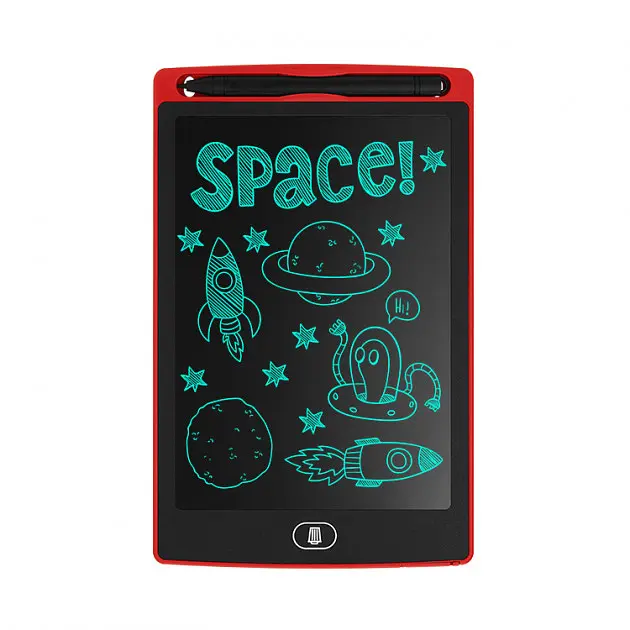 LCD планшет для малювання Writing Tablet 12" Red - фото 6