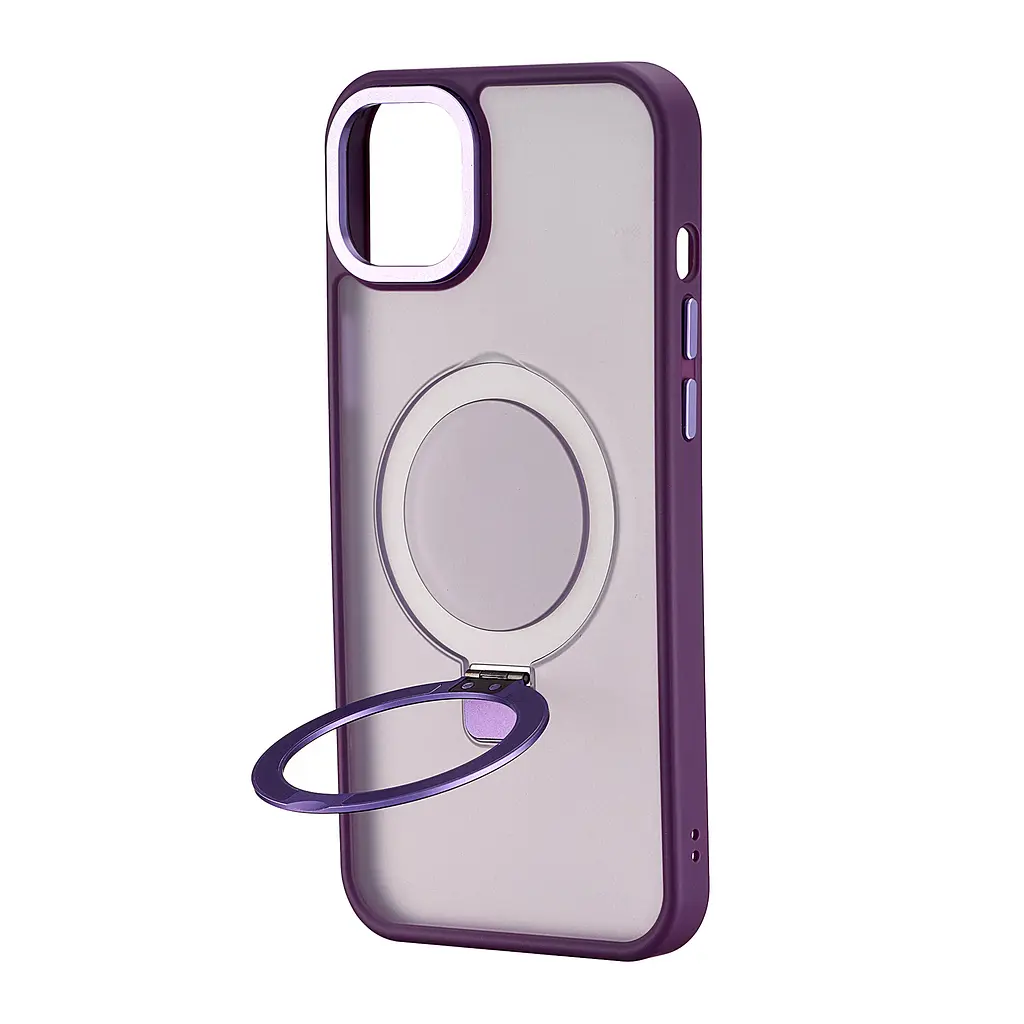 Чохол Ringo with MagSafe iPhone 14 Plus Purple - фото 4