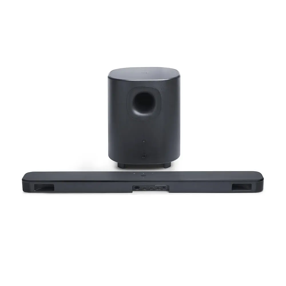 Саундбар із бездротовим сабвуфером JBL Bar 500MK2 Black - фото 4