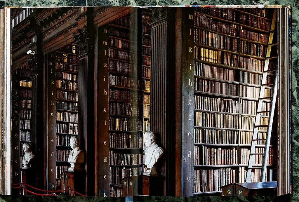 The World’s Most Beautiful Libraries - Елізабет Сладек - фото 4