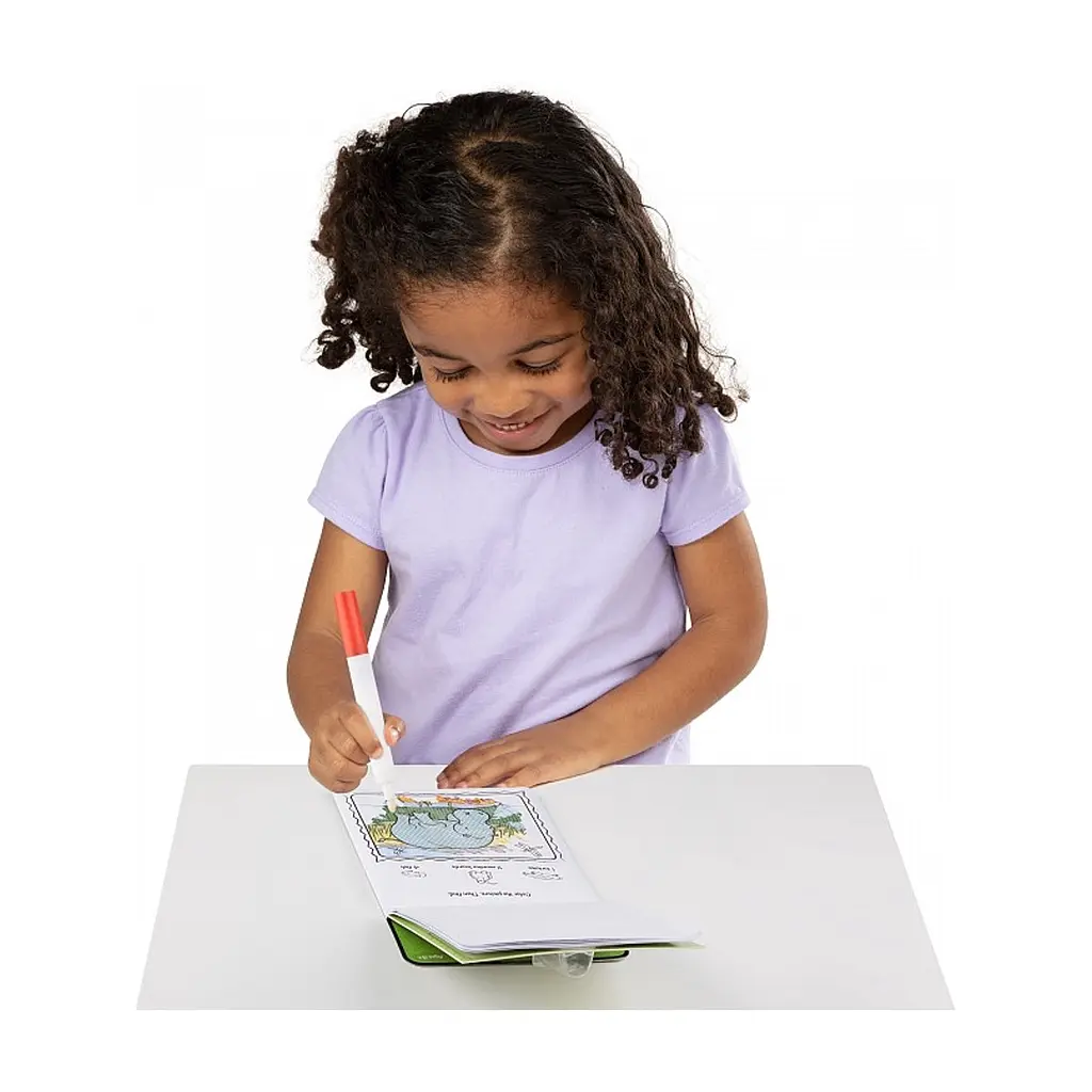 Набір для творчості Melissa & Doug Чарівна розмальовка Сафарі (MD30515) - фото 4