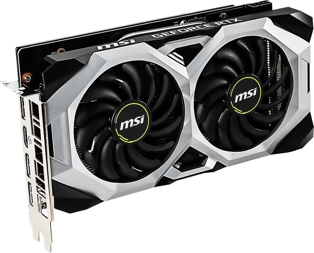 Відеокарта GeForce RTX 2060 6GB MSI Ventus OC (RTX 2060 VENTUS 6G OC) Б/В - фото 2